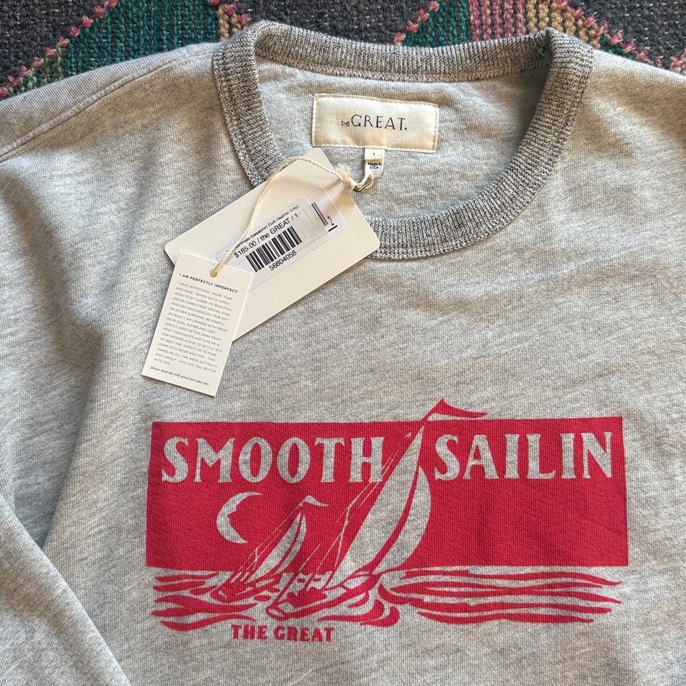 The GREAT. 
Smooth Sailing Crew - Picture 5 of 6